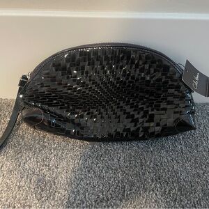 Cole Haan Black Textured Clutch